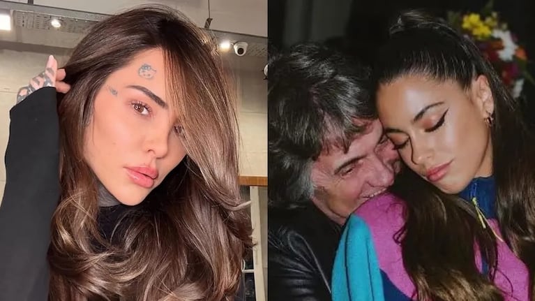 Cande despertó interpretaciones tras un fuerte posteo en redes.