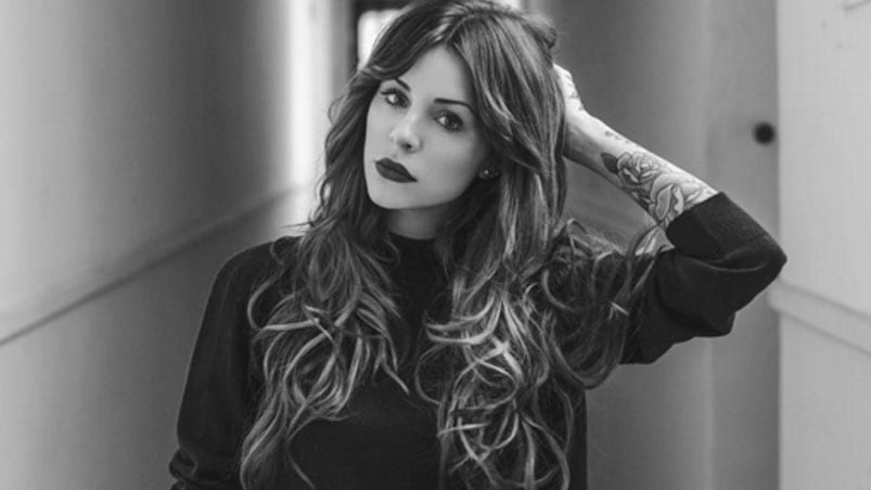 Cande marcó tendencia con un black out.