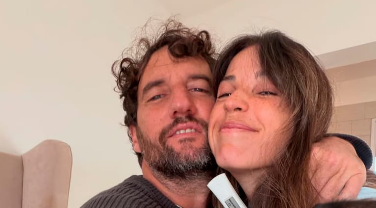 Cande Molfese espera su primer hijo con su novio Joaquín.