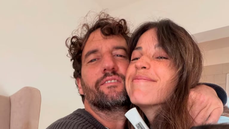 Cande Molfese espera su primer hijo con su novio Joaquín.