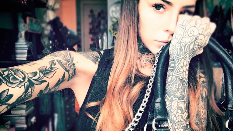 Cande sigue provocando en las redes sociales. 