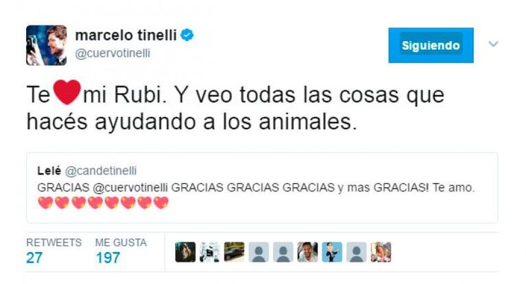 Cande Tinelli festejó la baja de la Mole Moli del Bailando