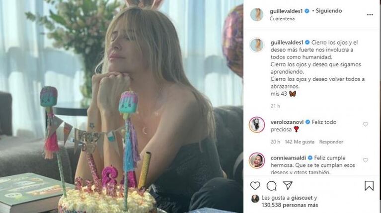 Cande Tinelli habló de la relación con Guillermina Valdés