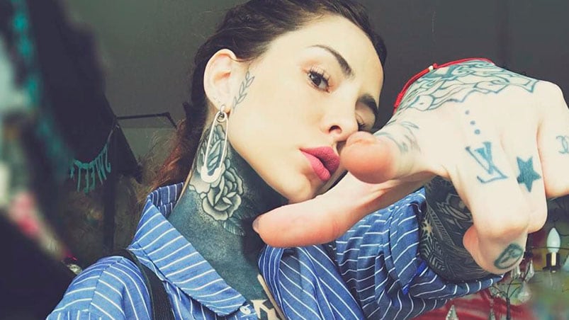 Cande Tinelli sigue obsesionada con el Negro de WhatsApp.