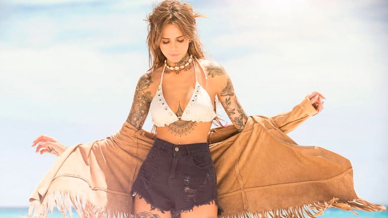 Cande Tinelli sorprendió a todos con su hermosa voz.