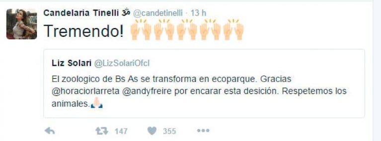 Cande Tinelli tiró camperas carísimas y ¿enojó a su hermana?