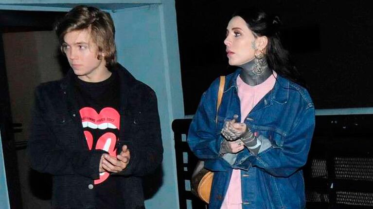 Cande Tinelli y Franco Masini ya no ocultan su amor.
