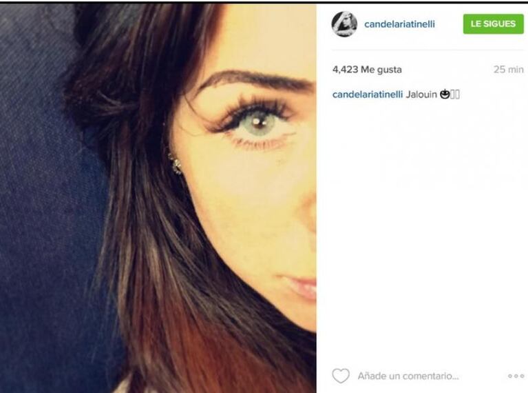 Cande Tinelli y su nueva mirada