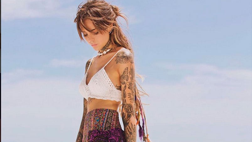 Cande Tinelli y un estilo que marca tendencia. 