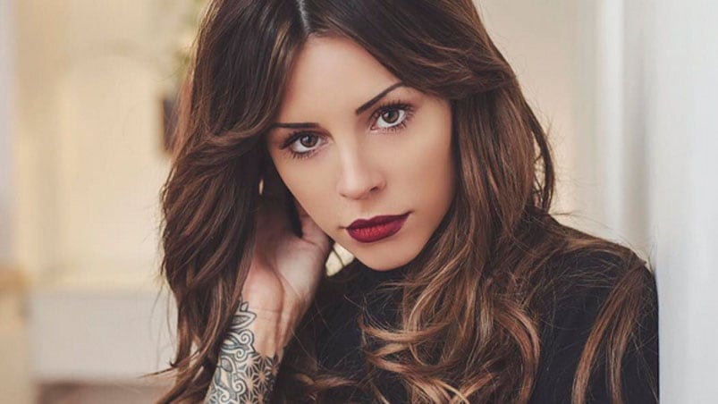 Cande Tinelli y un estilo que marca tendencia. 