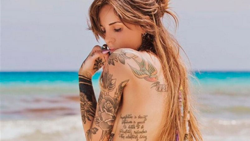 Cande Tinelli y un estilo que marca tendencia. 