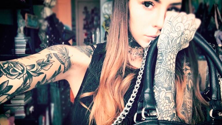Cande Tinelli ya no oculta su nuevo romance.