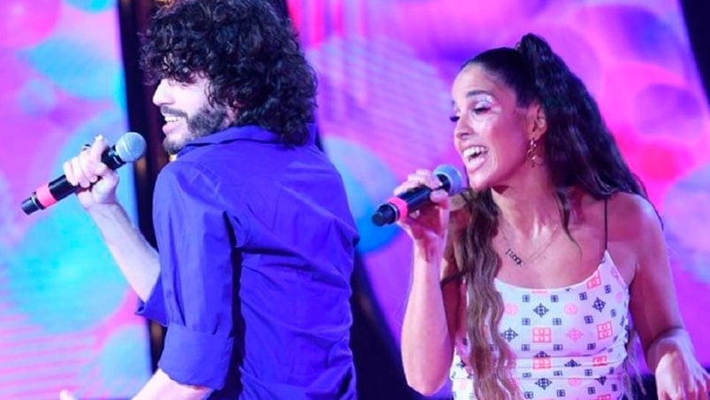 Cande y Fede, los nuevos eliminados de la competencia tras el cuarteto.