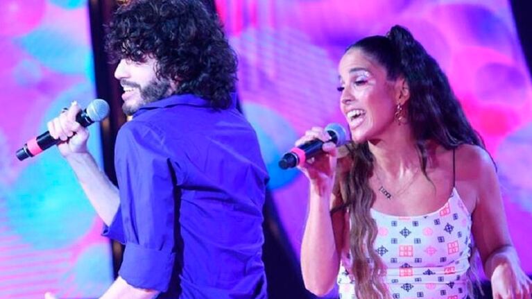 Cande y Fede, los nuevos eliminados de la competencia tras el cuarteto.