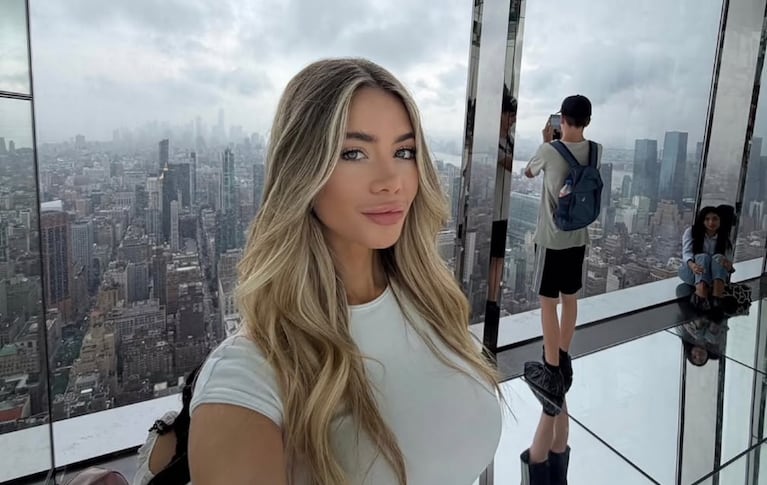Candela Arizaga, la joven del escándalo con Facundo Moyano.