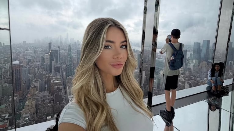 Candela Arizaga, la joven del escándalo con Facundo Moyano.