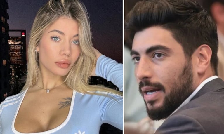 Candela Arizaga y Facundo Moyano tenían una relación hace meses.