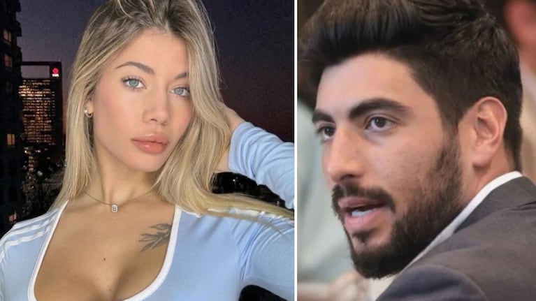 Candela Arizaga y Facundo Moyano tenían una relación hace meses.