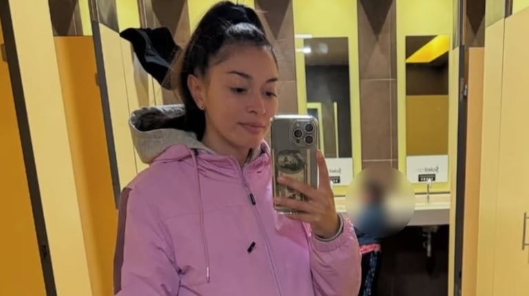 Candela Santa María, de 24 años, fue asesinada de un tiro.