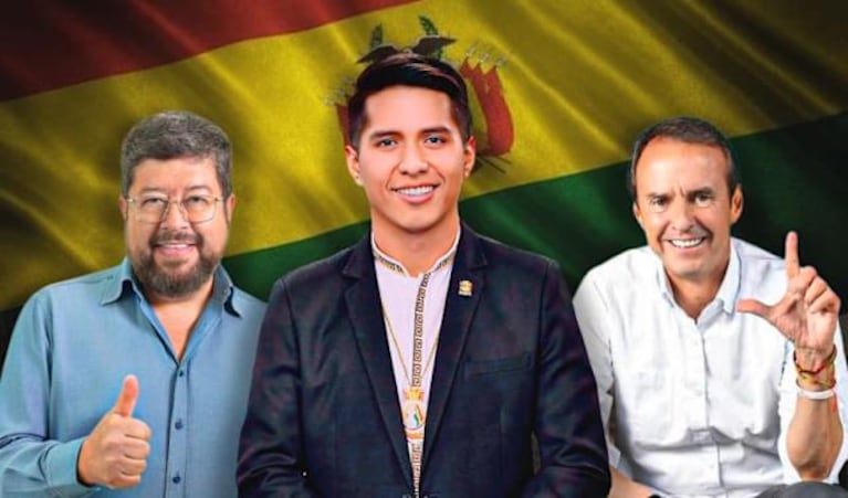 Candidatos con más chances de ganar según las encuestas.