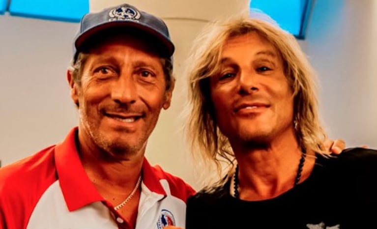 Caniggia contó su papel en la llegada de Troglio como DT de Instituto.