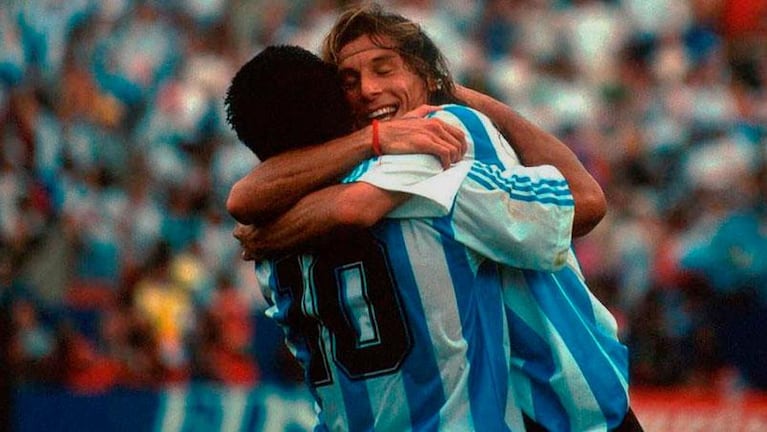 Caniggia generó polémica al hablar de Messi y el primo de Leo lo cruzó