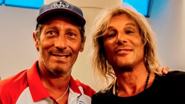 Caniggia y su papel en la llegada de Troglio a Instituto.