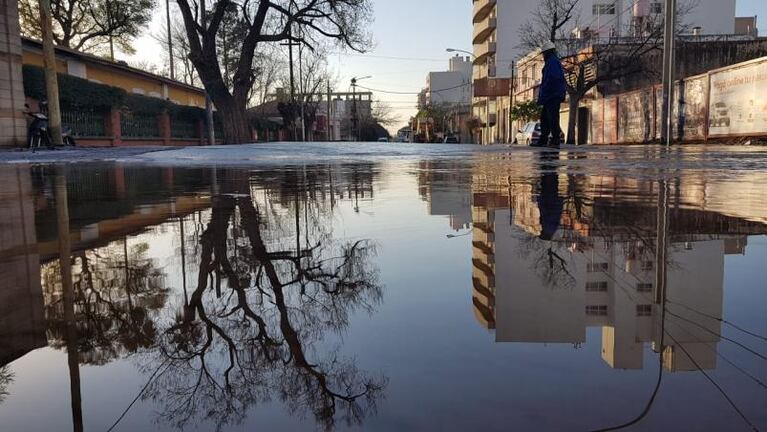 Caño roto en Cofico: el arreglo afectará al servicio y piden cuidar el agua