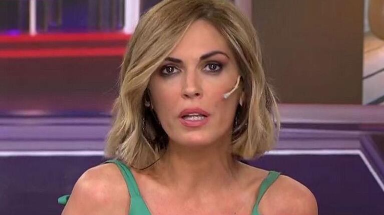 Canosa aprovechó para criticar al Gobierno nacional.