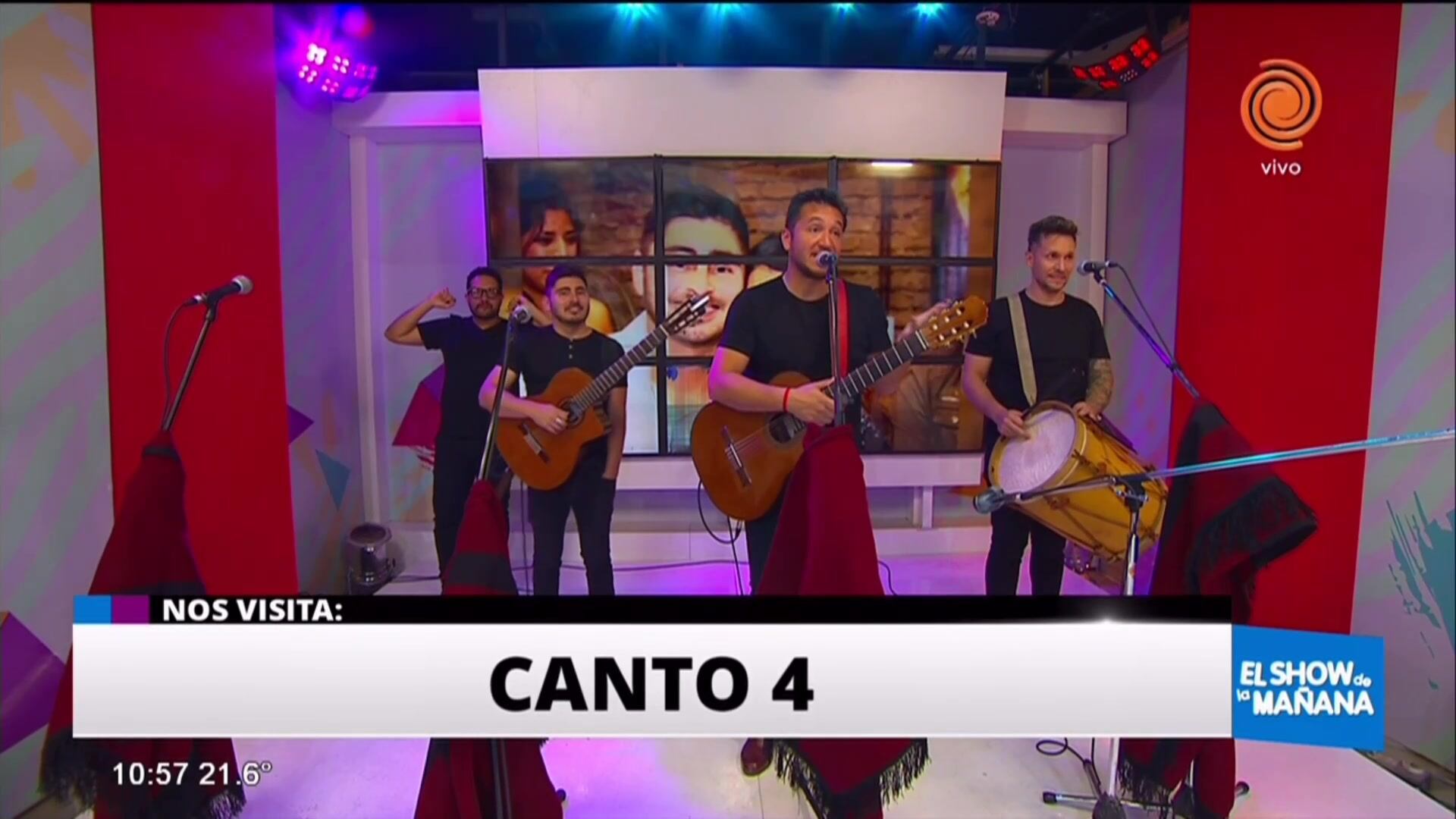 "Canto 4" celebra 20 años de carrera en Córdoba