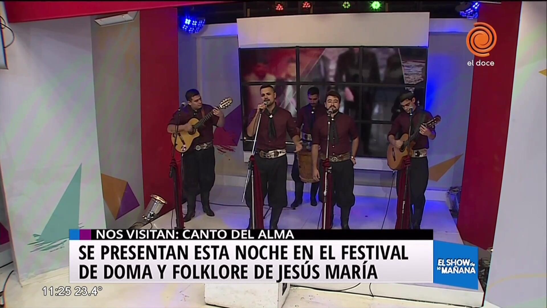  "Canto del Alma" se presenta en Jesús María