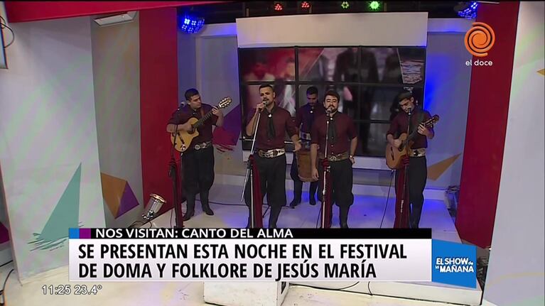 "Canto del Alma" se presenta en Jesús María