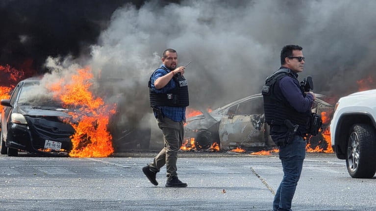 Caos en México tras la muerte del líder del cartel de Jalisco.