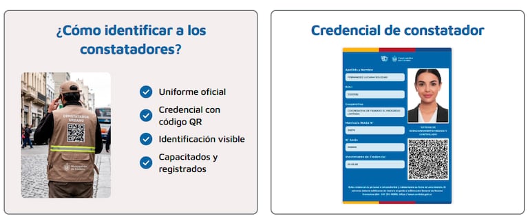 Capacitaron a los nuevos constatadores: “Por fin vamos a tener un trabajo digno”