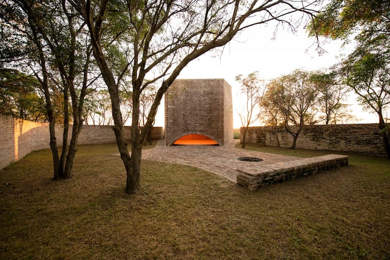 Capilla San Bernardo en Córdoba (Imagen: gentileza TN)