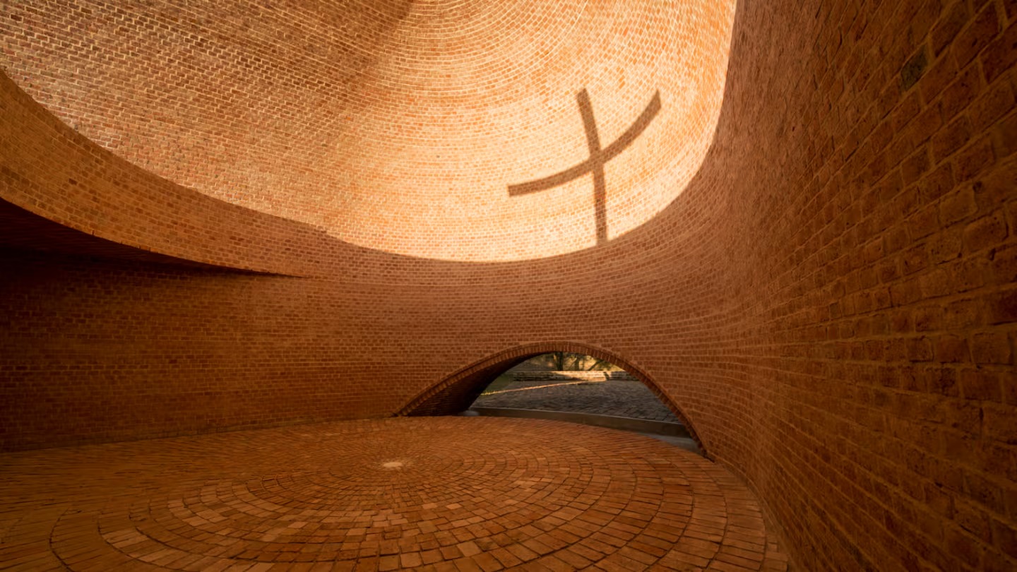 Capilla San Bernardpo, Córdoba. (Imagen: gentileza TN).
