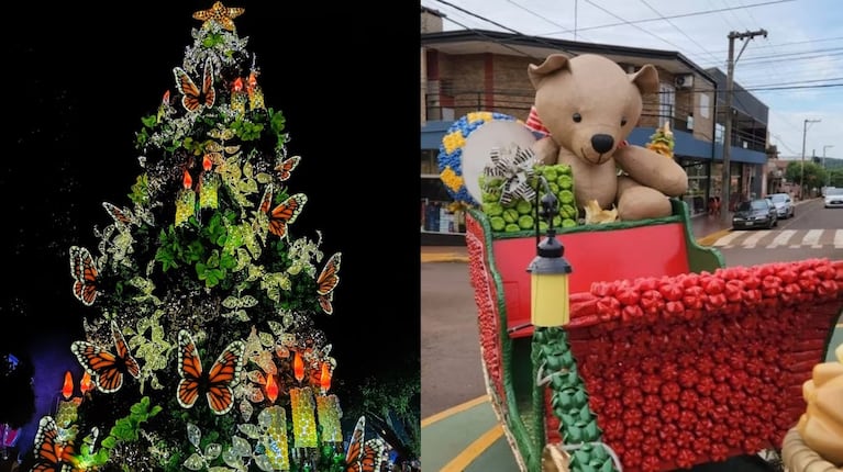 Capioví, el pueblo “más navideño” de la Argentina.   