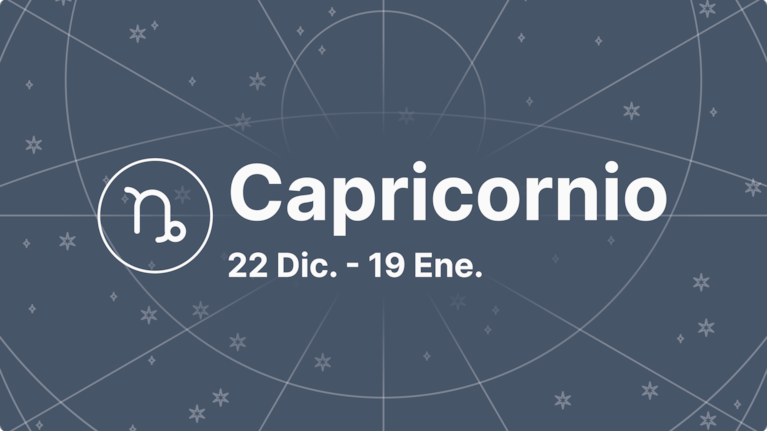 Capricornio | 22 Dic. 19 ene.