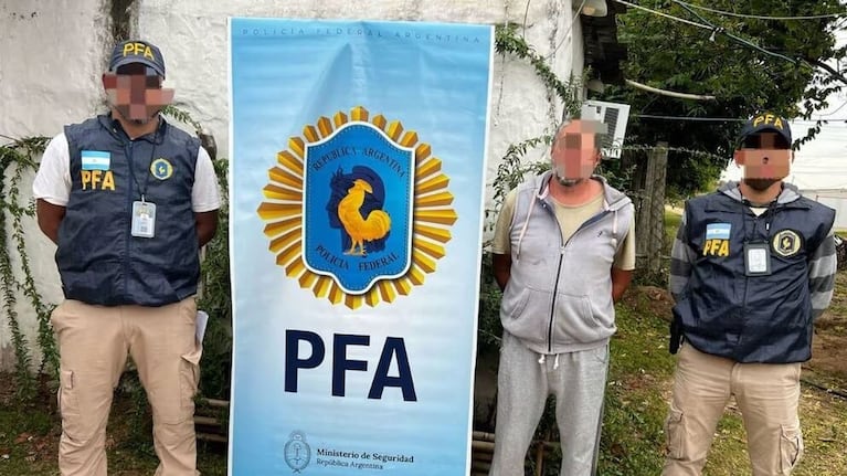 Capturaron al criminal en Corrientes