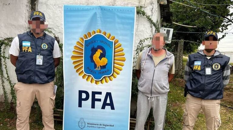 Capturaron al criminal en Corrientes