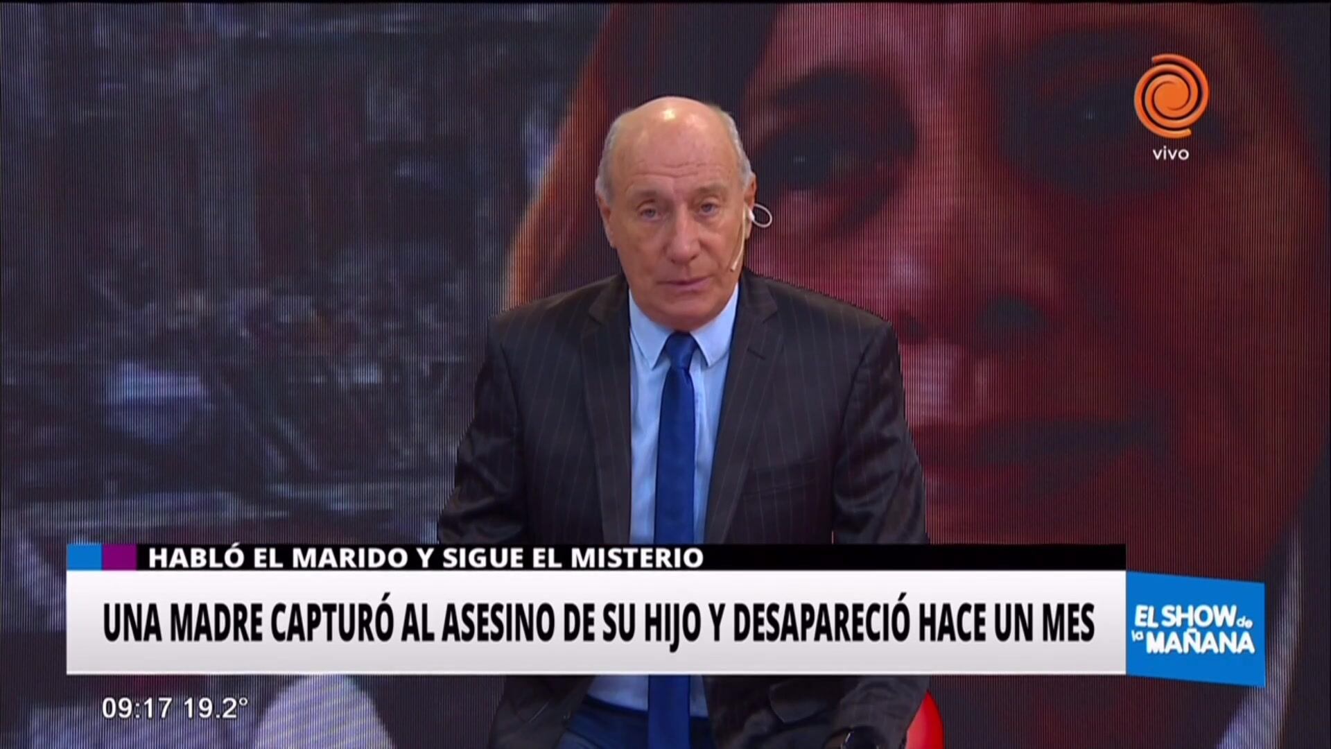Capturó al asesino de su hijo, y luego desapareció por un mes