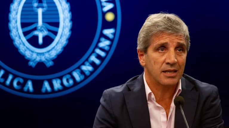 Caputo dijo que recuperarán reservas en los próximos días.
