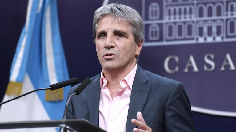 Caputo sostuvo que el plan de desregulación se hará oficial cuando esté terminado.