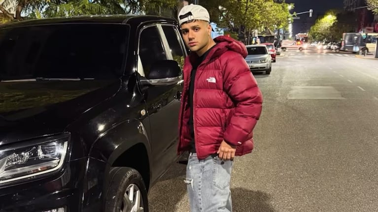 Carballo manejaba a 160km/h al momento del choque.