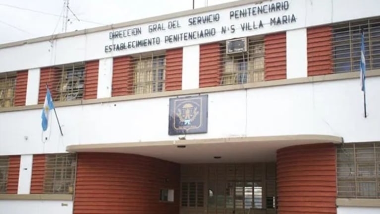 Cárcel de Villa María.
