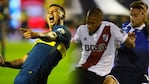 Cardona fue la figura de Boca. Maidana y todo River hicieron un flojo partido.