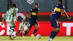 Cardona marcó el único tanto de Boca con un derechazo al ángulo.