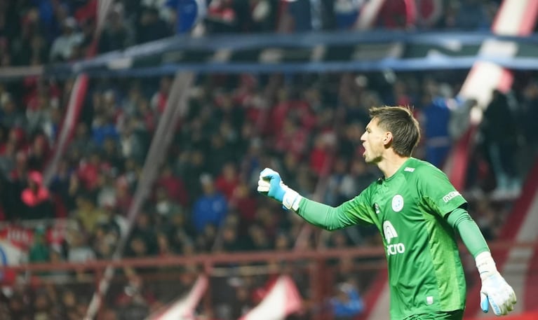 Cardozo, clave en el campeonato obtenido por Belgrano. Foto: Lucio Casalla / El Doce.