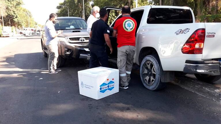 Cardozo está fuera de peligro y solo se registraron daños materiales.