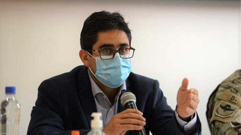 Cardozo pidió extremar cuidados en las fiestas.